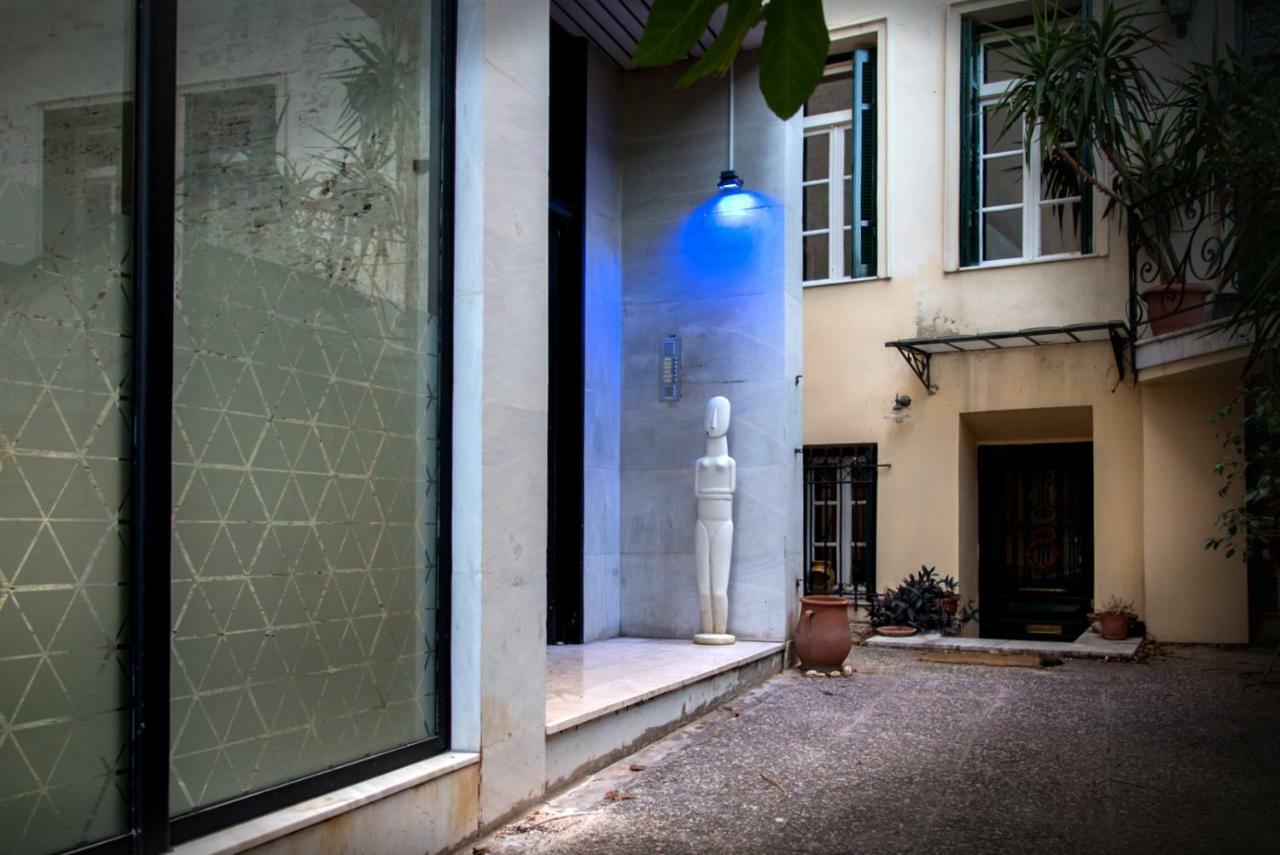 Apartamento Plaka Heart Atenas Exterior foto