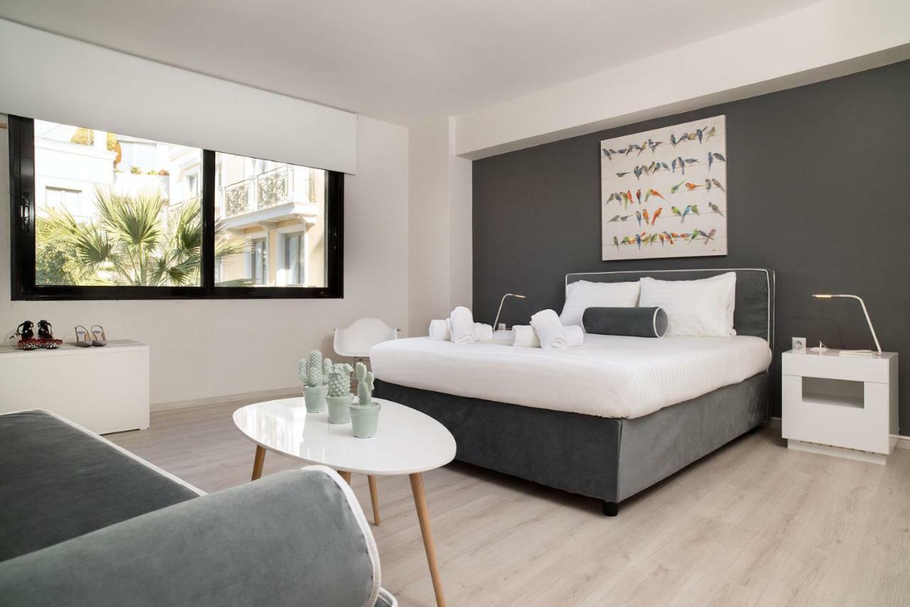 Apartamento Plaka Heart Atenas Exterior foto