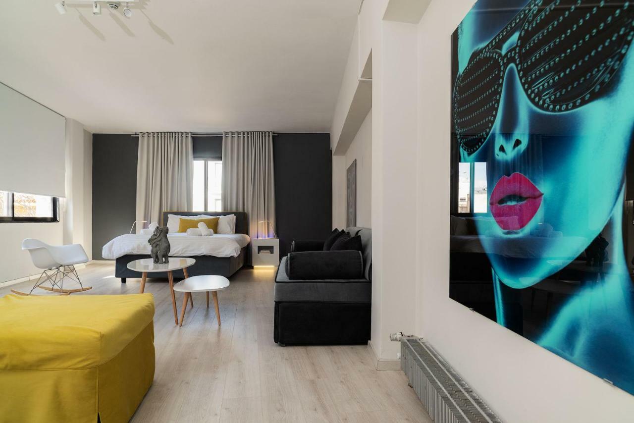 Apartamento Plaka Heart Atenas Exterior foto