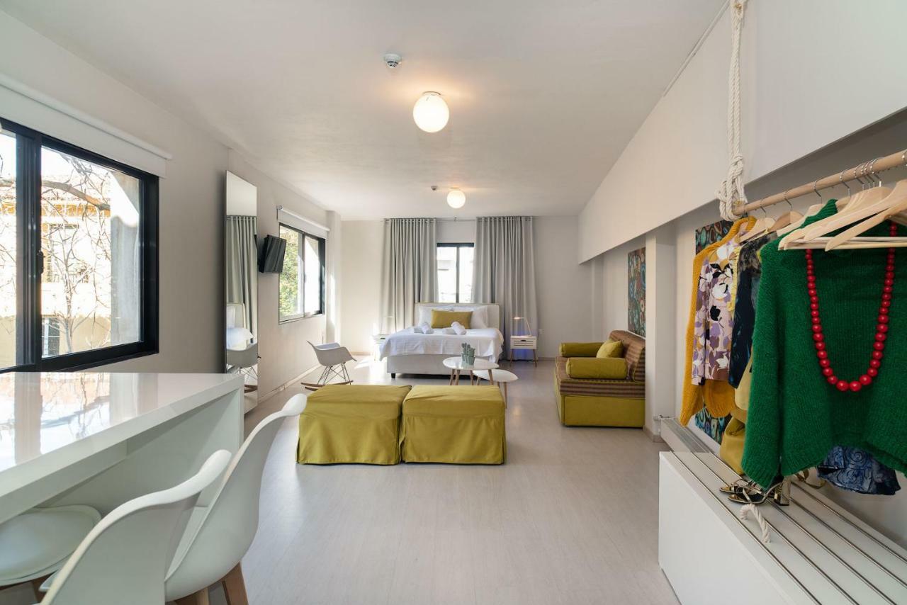 Apartamento Plaka Heart Atenas Exterior foto