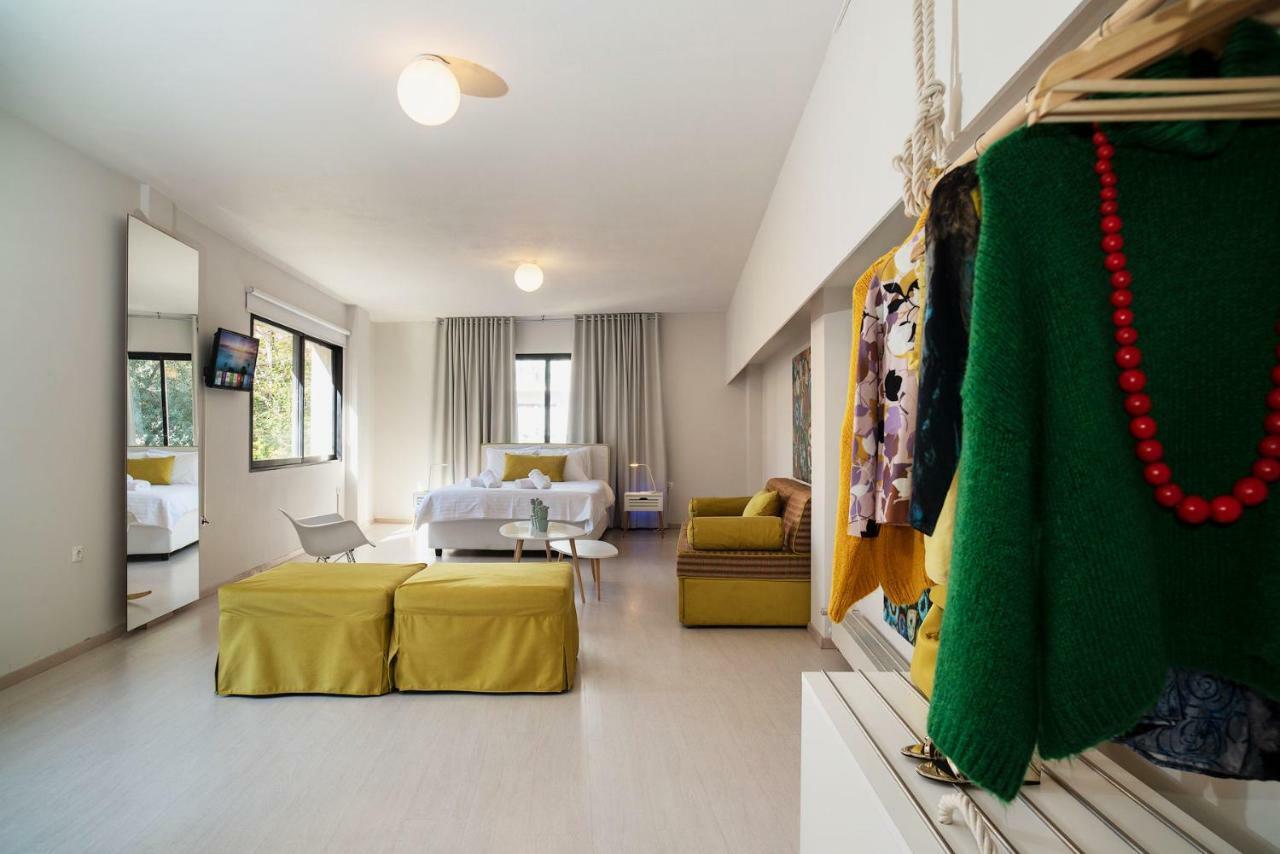 Apartamento Plaka Heart Atenas Exterior foto